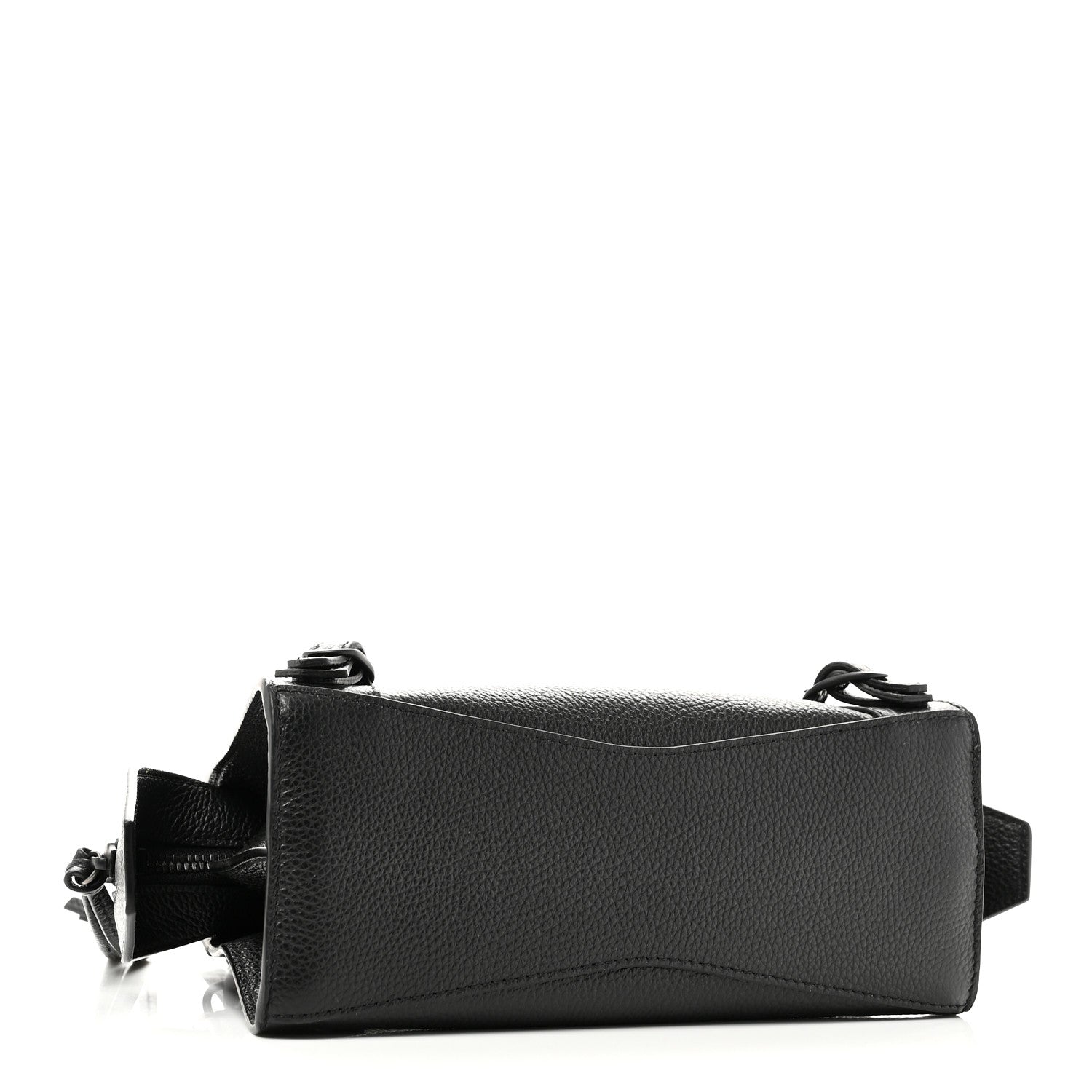 Balenciaga Grained Calfskin Neo Classic Black Hardware Mini City Black 4 of 9