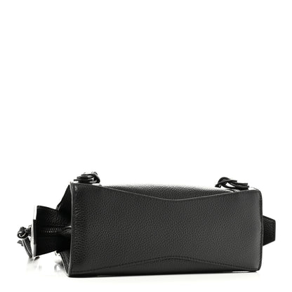 Balenciaga Grained Calfskin Neo Classic Black Hardware Mini City Black 4 of 9