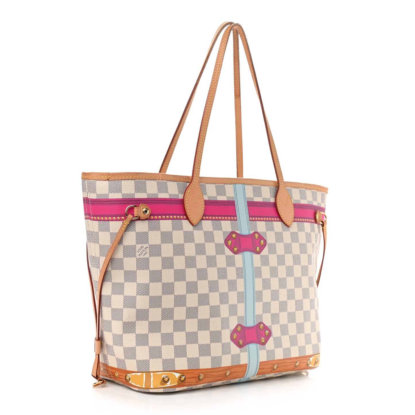 Damier Azur Summer Trunks Hawaii Neo Neverfull MM