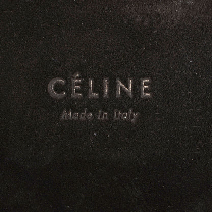 Celine Crocodile Embossed Large Phantom Luggage Black 6 of 7
