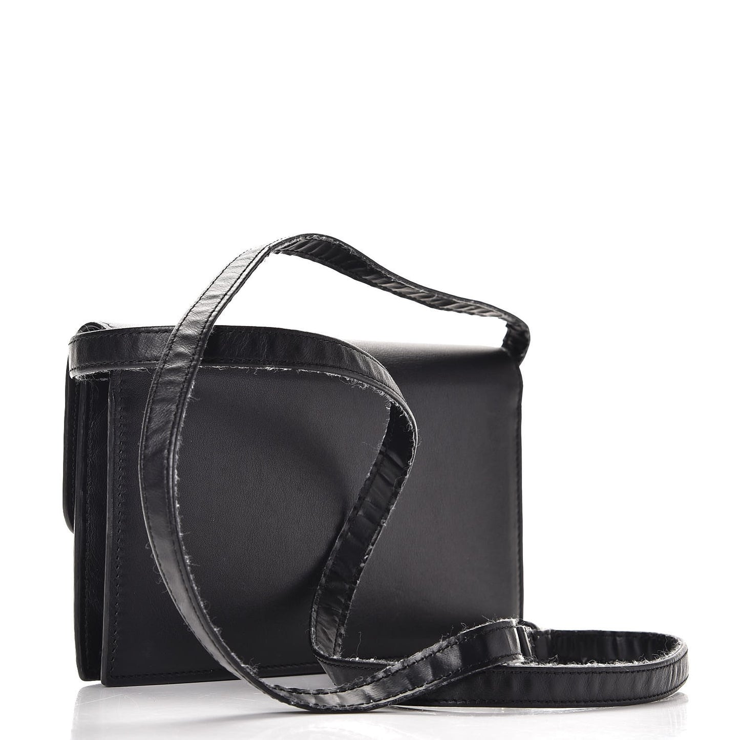 Calfskin Icon Wallet Black