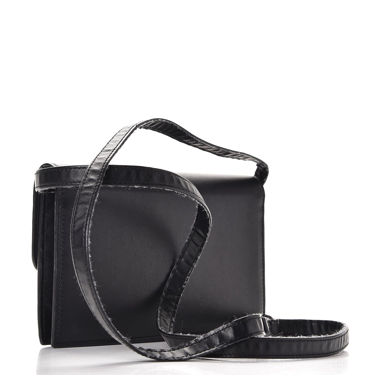 Gucci Calfskin Icon Wallet Black 3 of 10