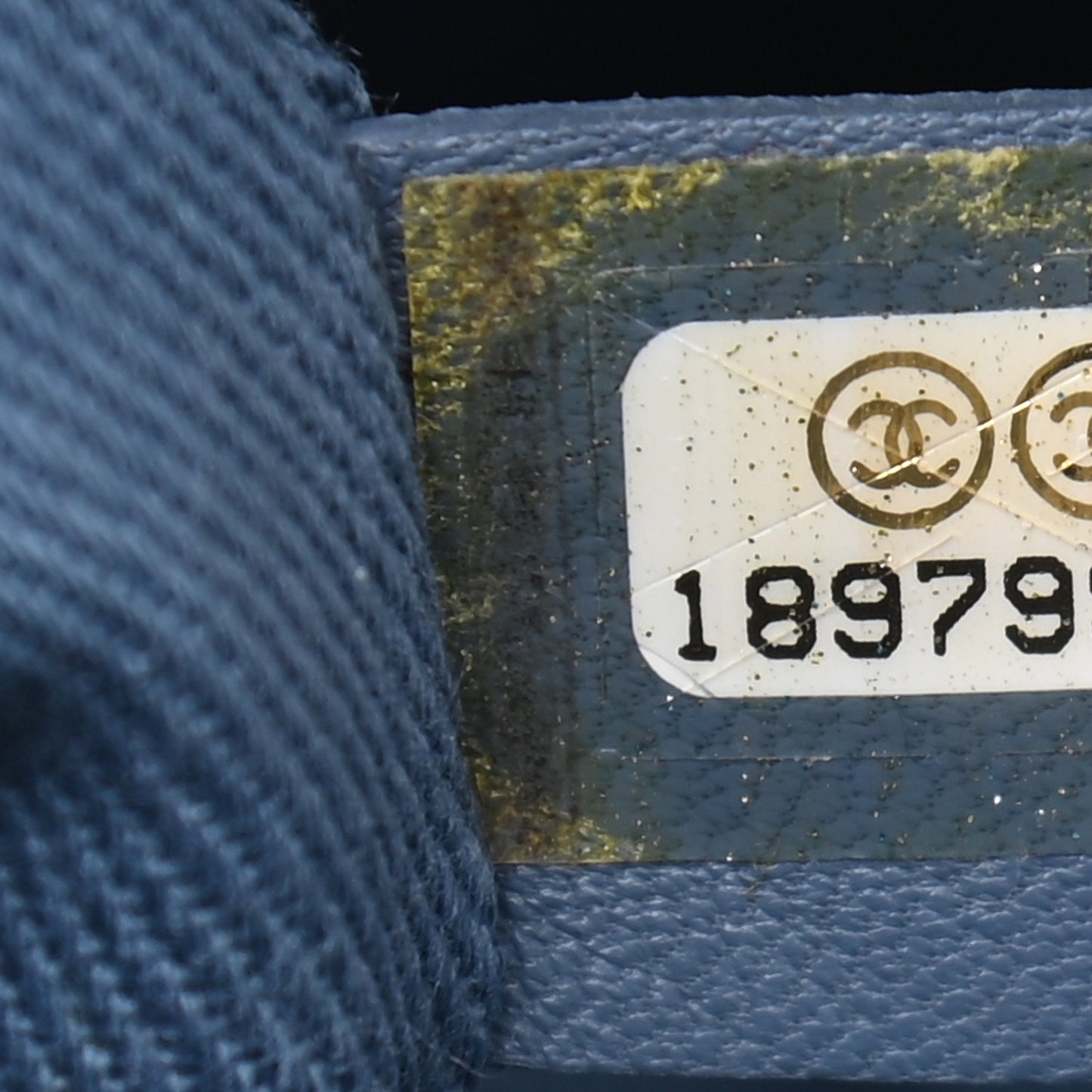 Canvas Medium Deauville Tote Denim Blue
