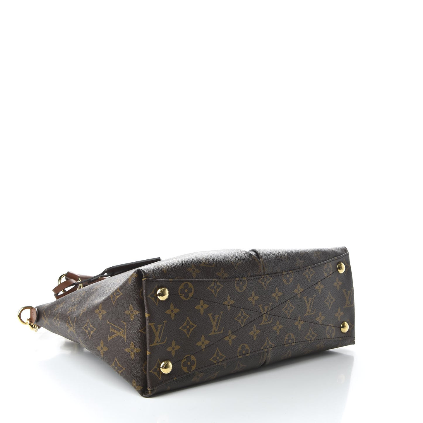 Monogram V Tote MM Black