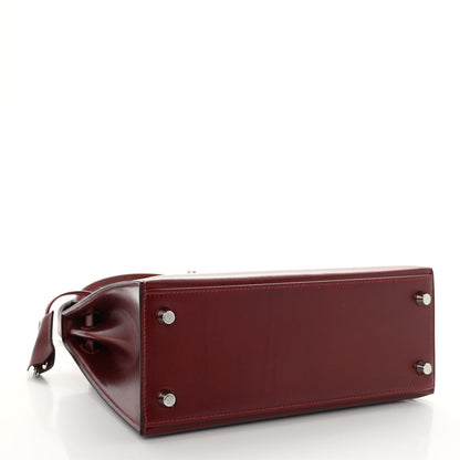 Hermes Box Kelly Sellier 25 Rouge H 4 of 10