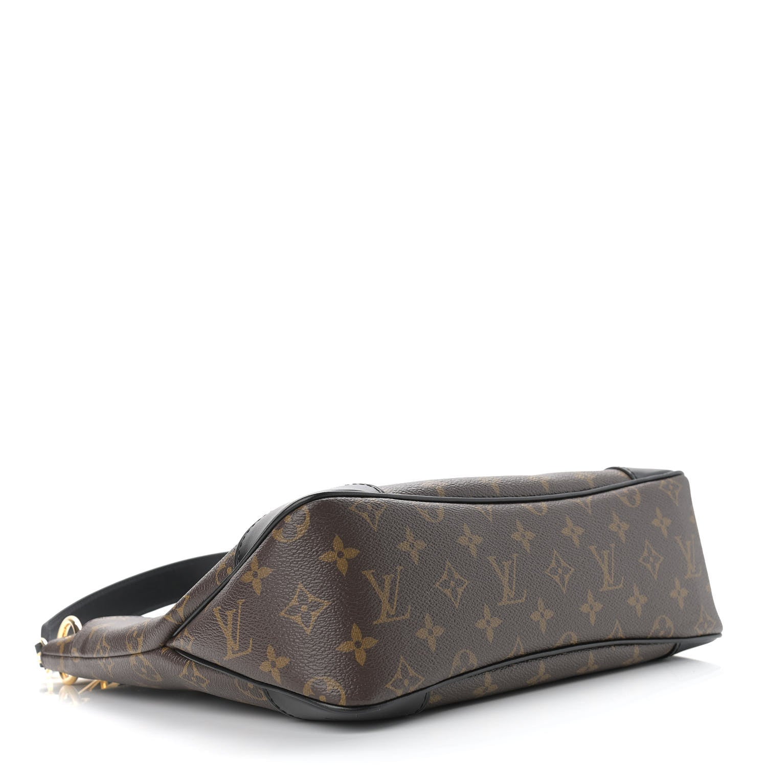 Louis Vuitton Monogram Odeon MM Black 4 of 10