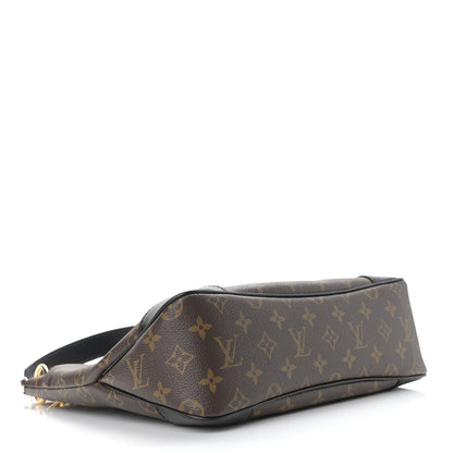 Louis Vuitton Monogram Odeon MM Black 4 of 10
