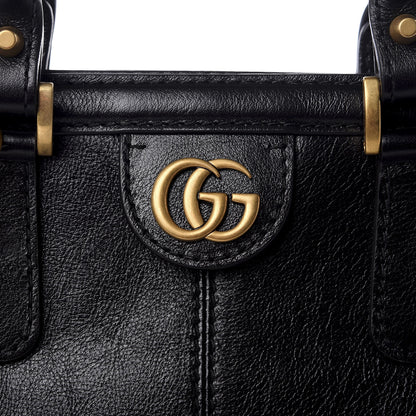 Gucci Calfskin Medium Re(Belle) Top Handle Bag Black 8 of 8