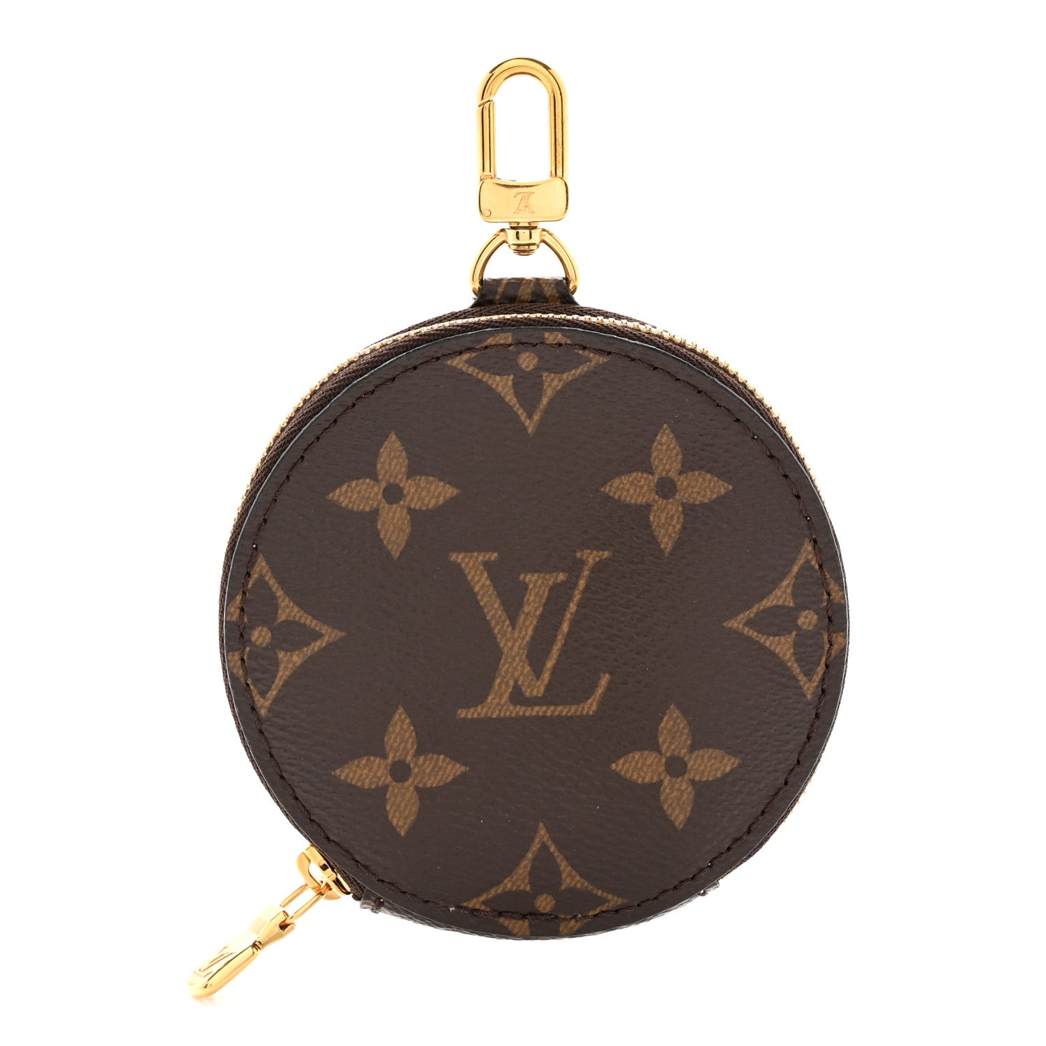 Louis Vuitton Monogram Multi Pochette Accessories Round Coin Purse 1 of 6
