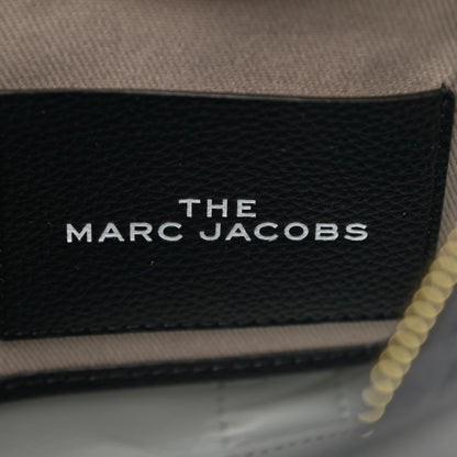 Marc Jacobs Grained Calfskin Mini The Tote Bag Black 6 of 10