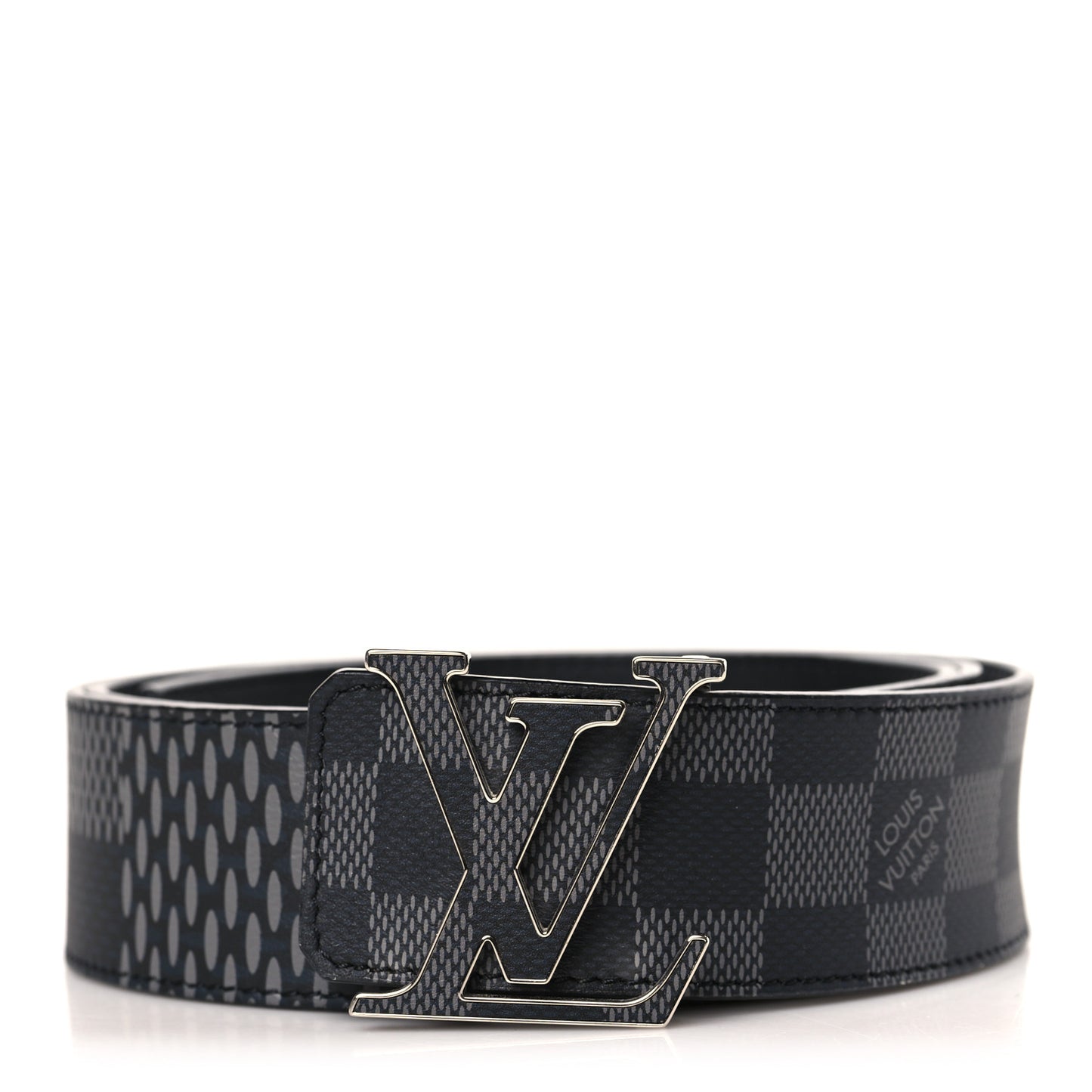 Damier Graphite LV Initiales Belt 90/36