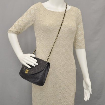 Chanel Lambskin Small Flap Black 2 of 10