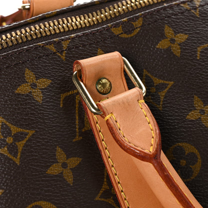 Louis Vuitton Monogram Keepall Bandouliere 55 13 of 18