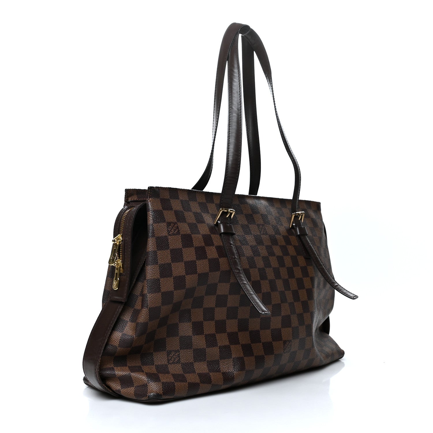 Louis Vuitton Damier Ebene Chelsea Tote 3 of 9