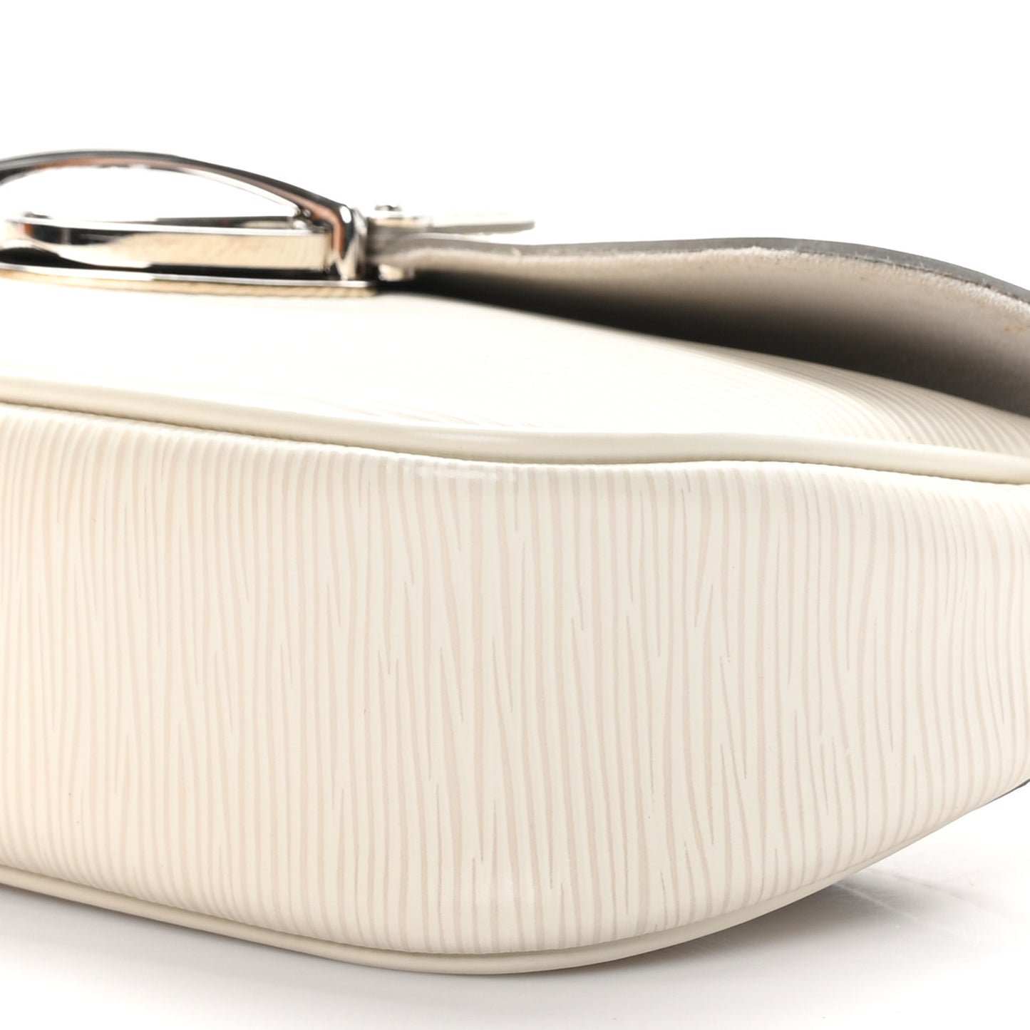 Epi Montaigne Clutch Ivory