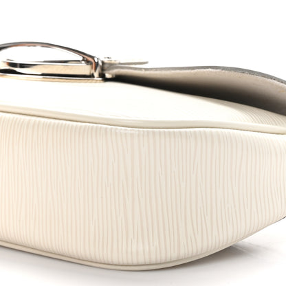 Louis Vuitton Epi Montaigne Clutch Ivory 10 of 12