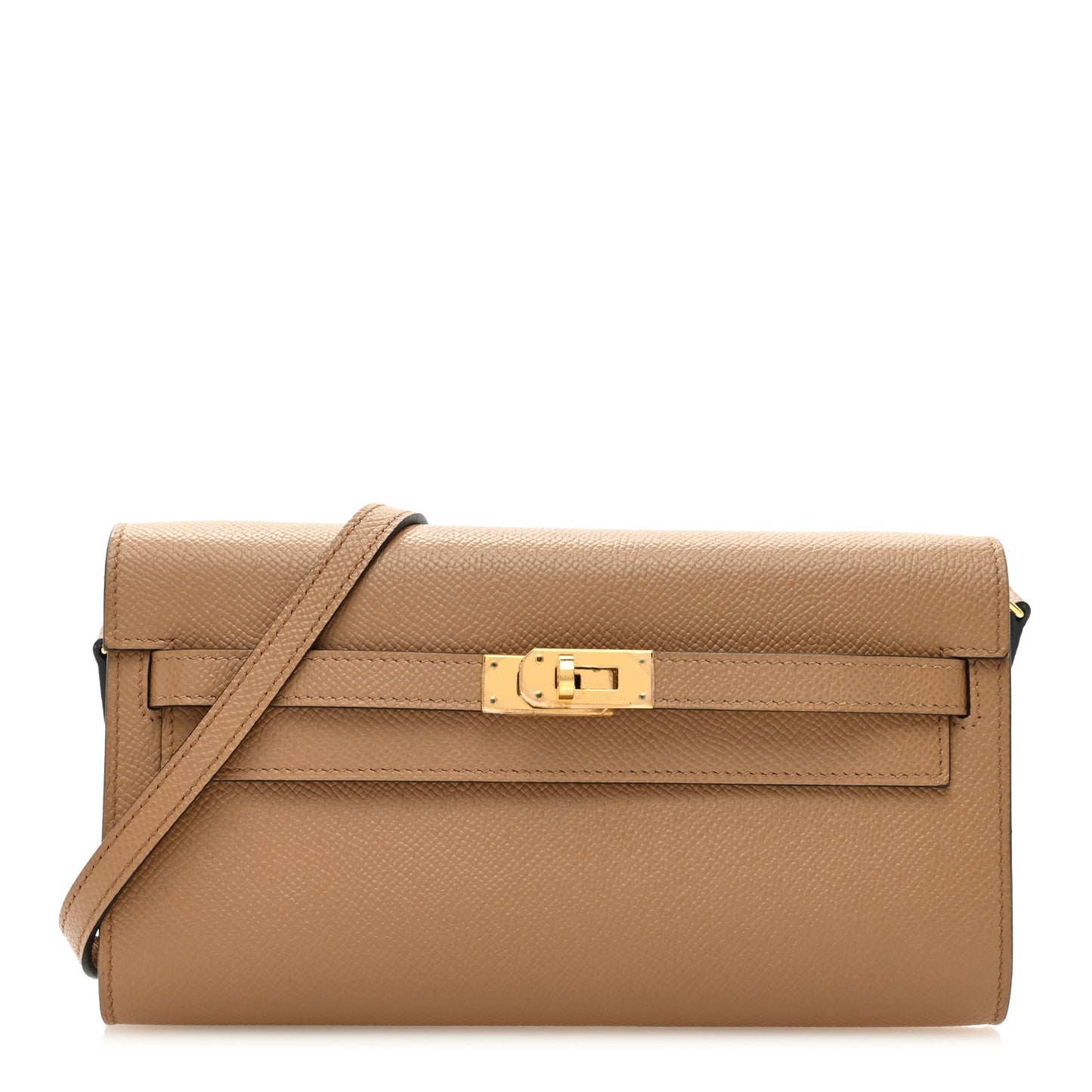 Epsom Verso Kelly Wallet To Go Chai Mauve Sylvestre