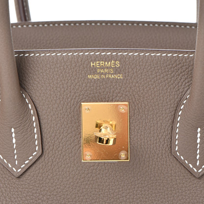 Hermes Togo Birkin 35 Etoupe 23 of 38