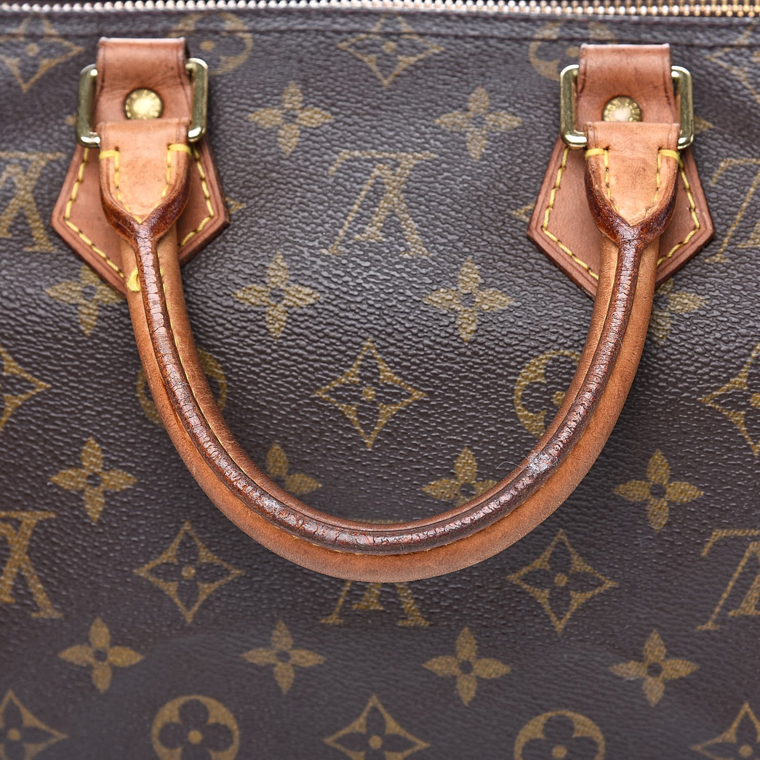 Louis Vuitton Monogram Speedy 25 11 of 19