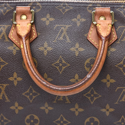 Louis Vuitton Monogram Speedy 25 11 of 19
