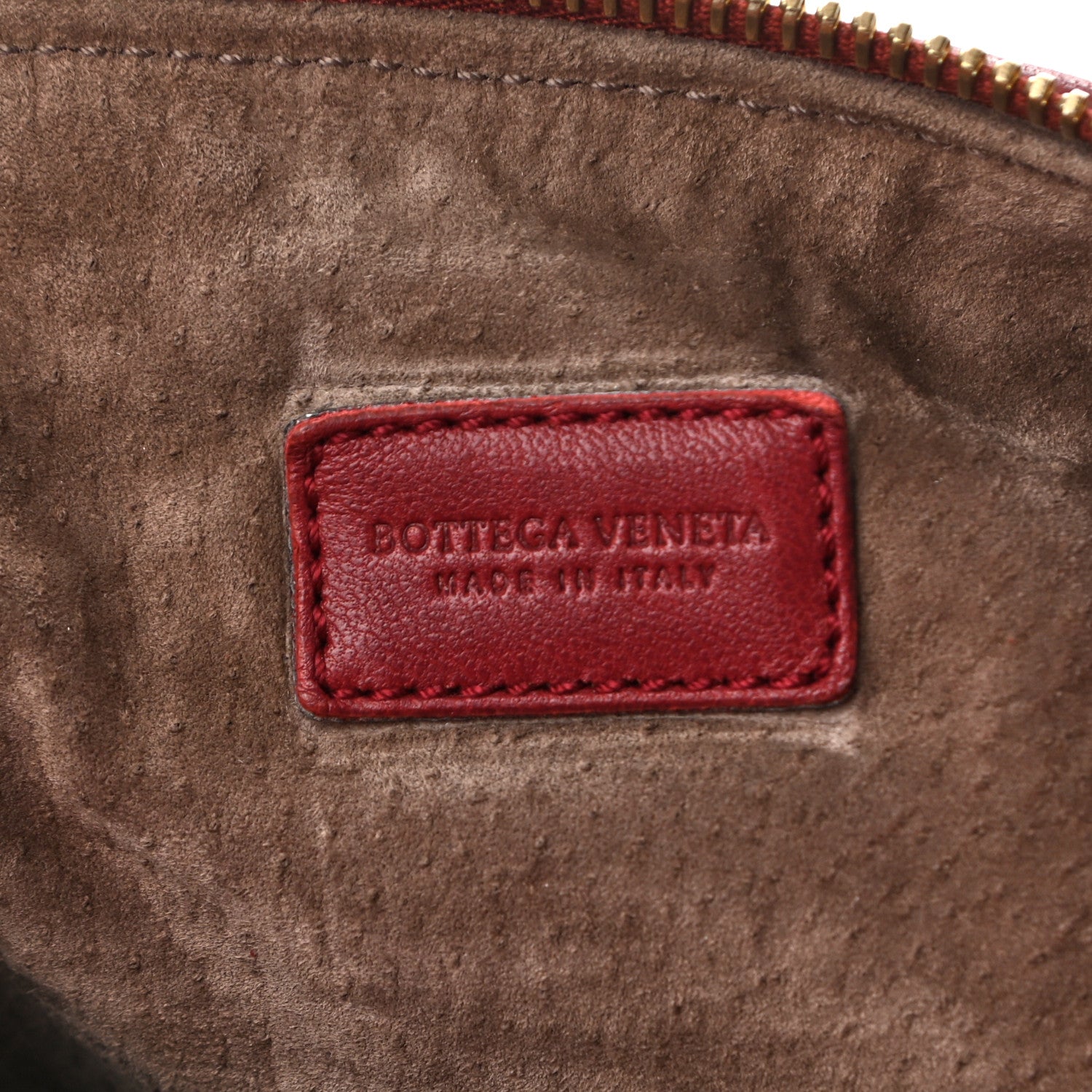 Bottega Veneta Nappa Intrecciato Large Cosmetic Case Eclipse 6 of 12