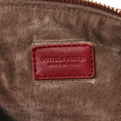 Bottega Veneta Nappa Intrecciato Large Cosmetic Case Eclipse 6 of 12