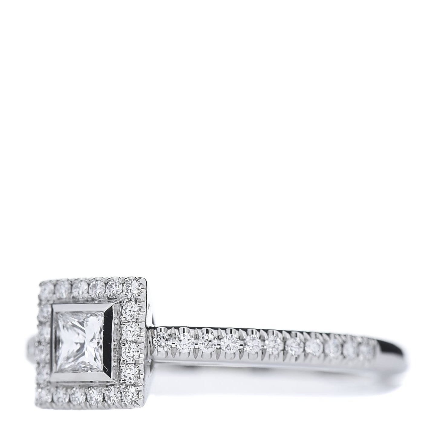 Platinum Diamond .20ct Grace Engagement Ring 50 5.5