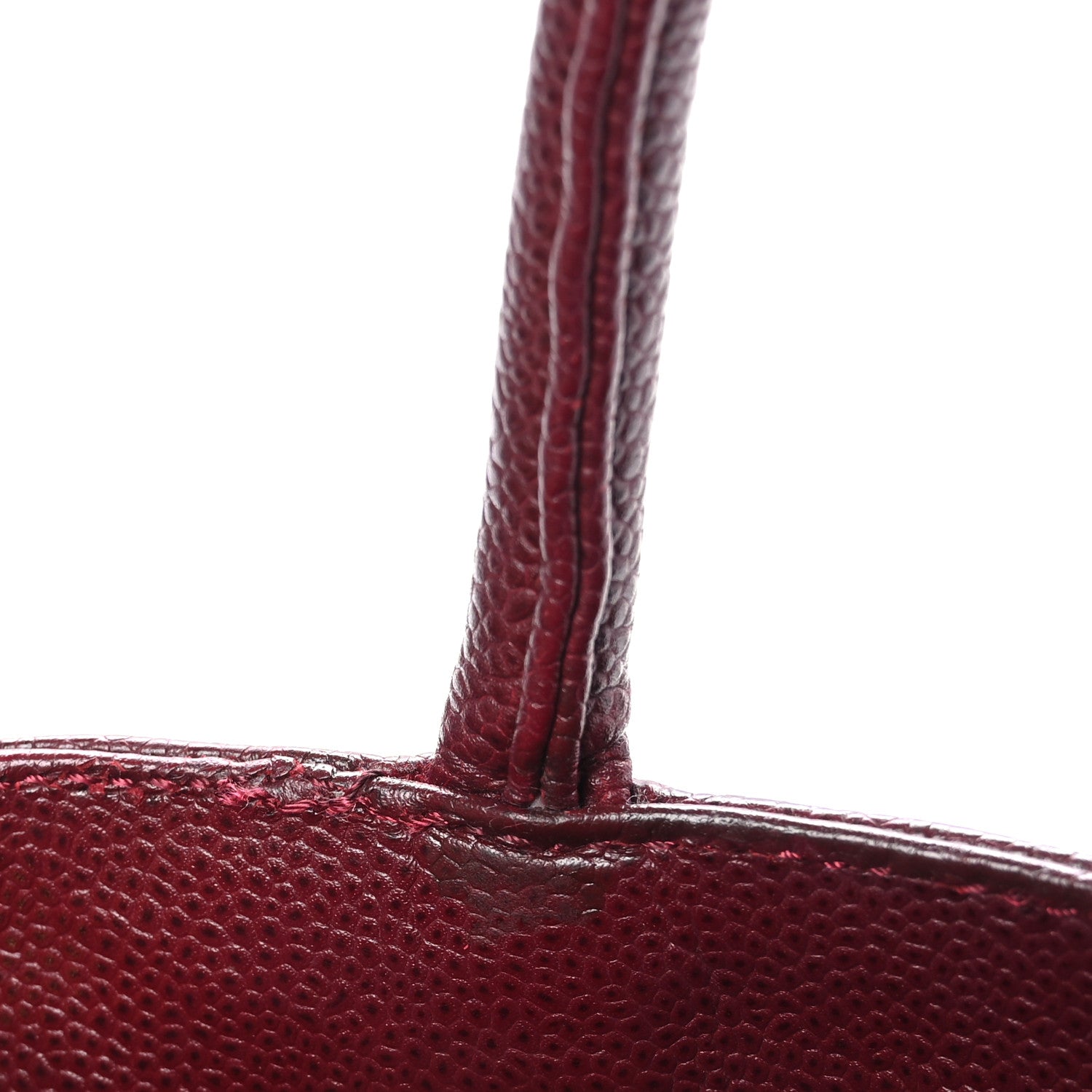 Chanel Caviar Quilted Medallion Tote Bordeaux 11 of 11
