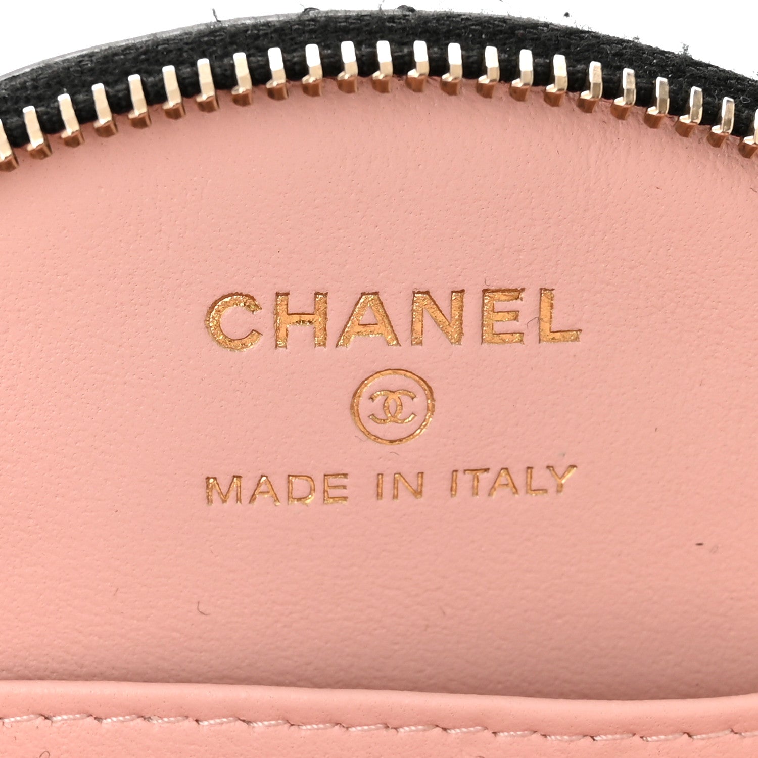 Chanel Patent Lambskin Round Handle With Care Vanity With Chain Black 7 of 13