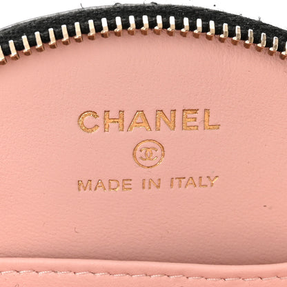 Chanel Patent Lambskin Round Handle With Care Vanity With Chain Black 7 of 13
