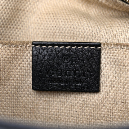 Gucci Pebbled Calfskin Small Soho Disco Bag Black 6 of 14