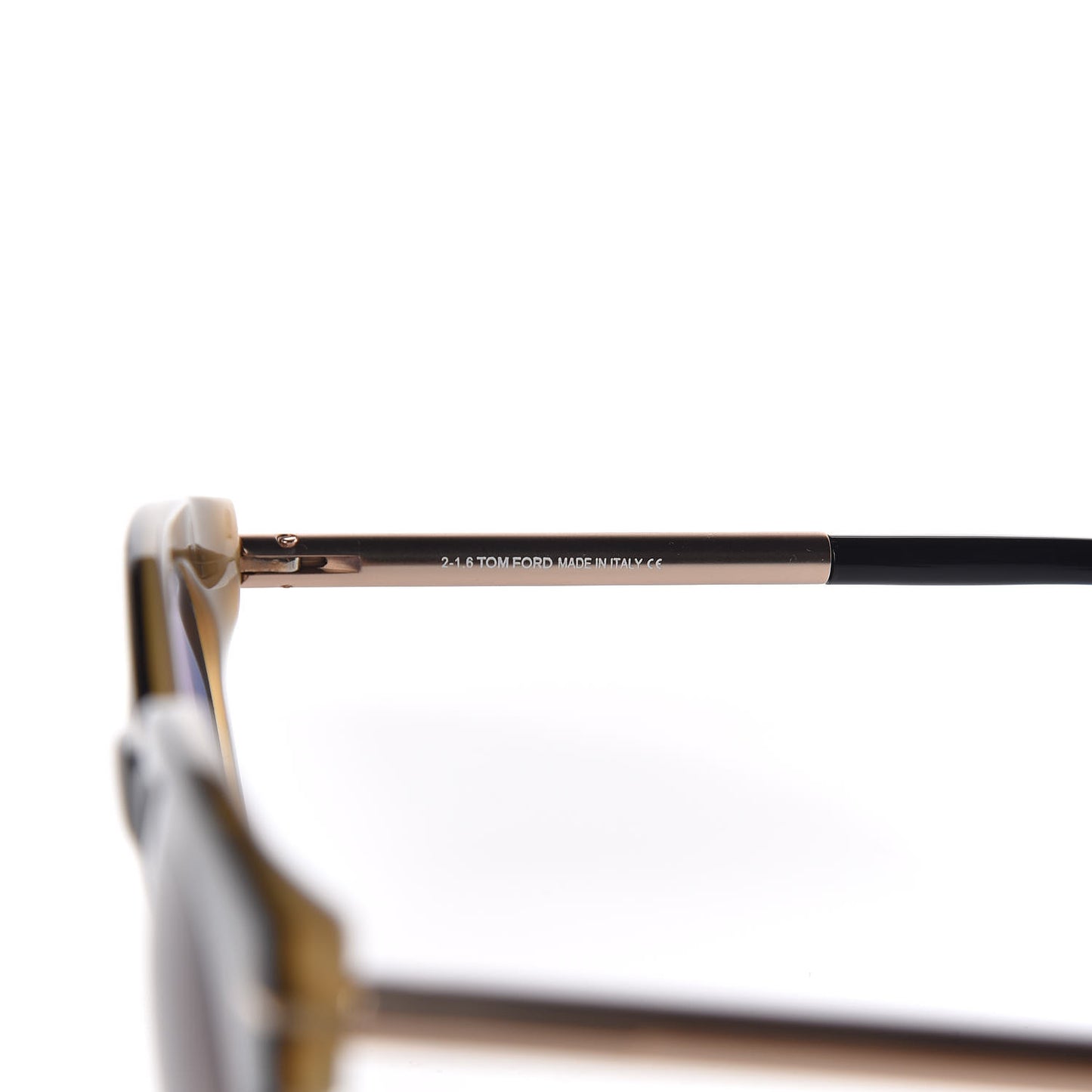 Janina Round Sunglasses TF435 Tortoise Black