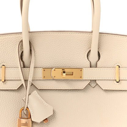Hermes Togo Birkin 30 Craie 8 of 11