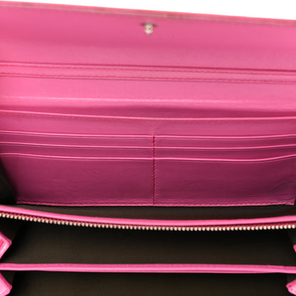 Christian Dior Patent Ultimate Rendez-vous Chain Wallet Fuchsia 6 of 14