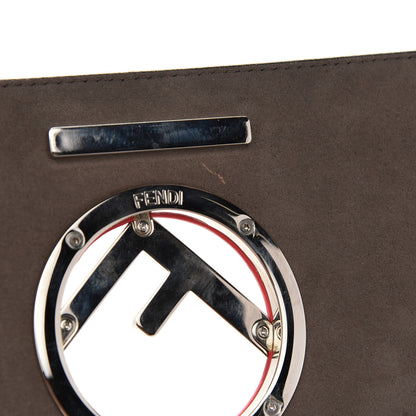 Fendi Vitello Century F is Fendi FF Embossed Kan I Shoulder Bag Amido Fiamma 10 of 10