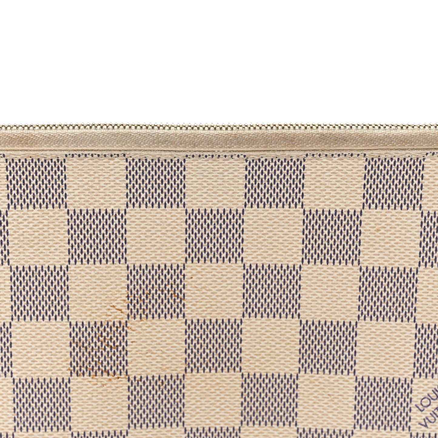 Damier Azur Neverfull MM GM Pochette Rose Ballerine