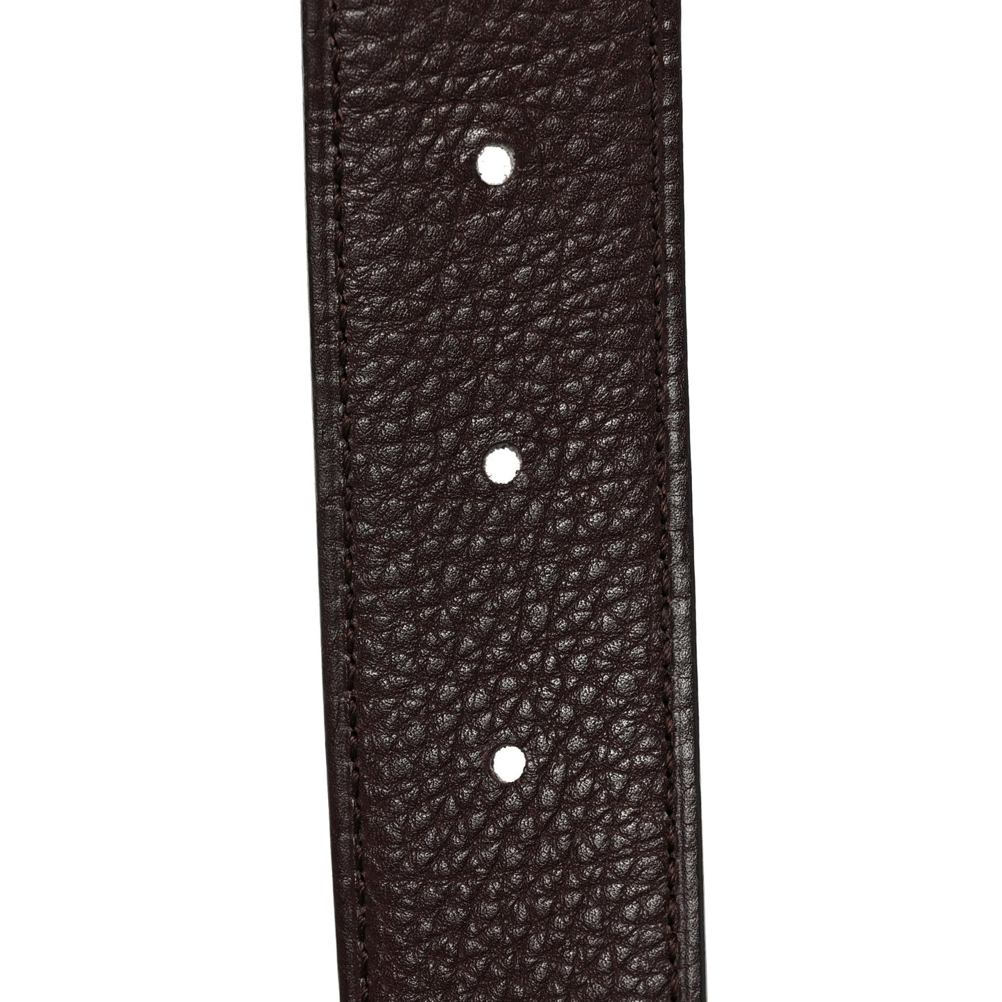 Box Togo Reversible 32mm H Belt 95 38 Black Chocolate
