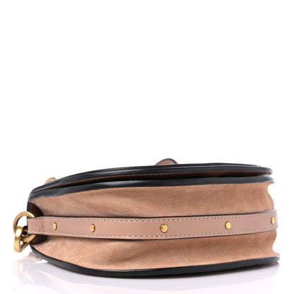 Chloe Calfskin Suede Small Nile Bracelet Bag Biscotti Beige 4 of 12