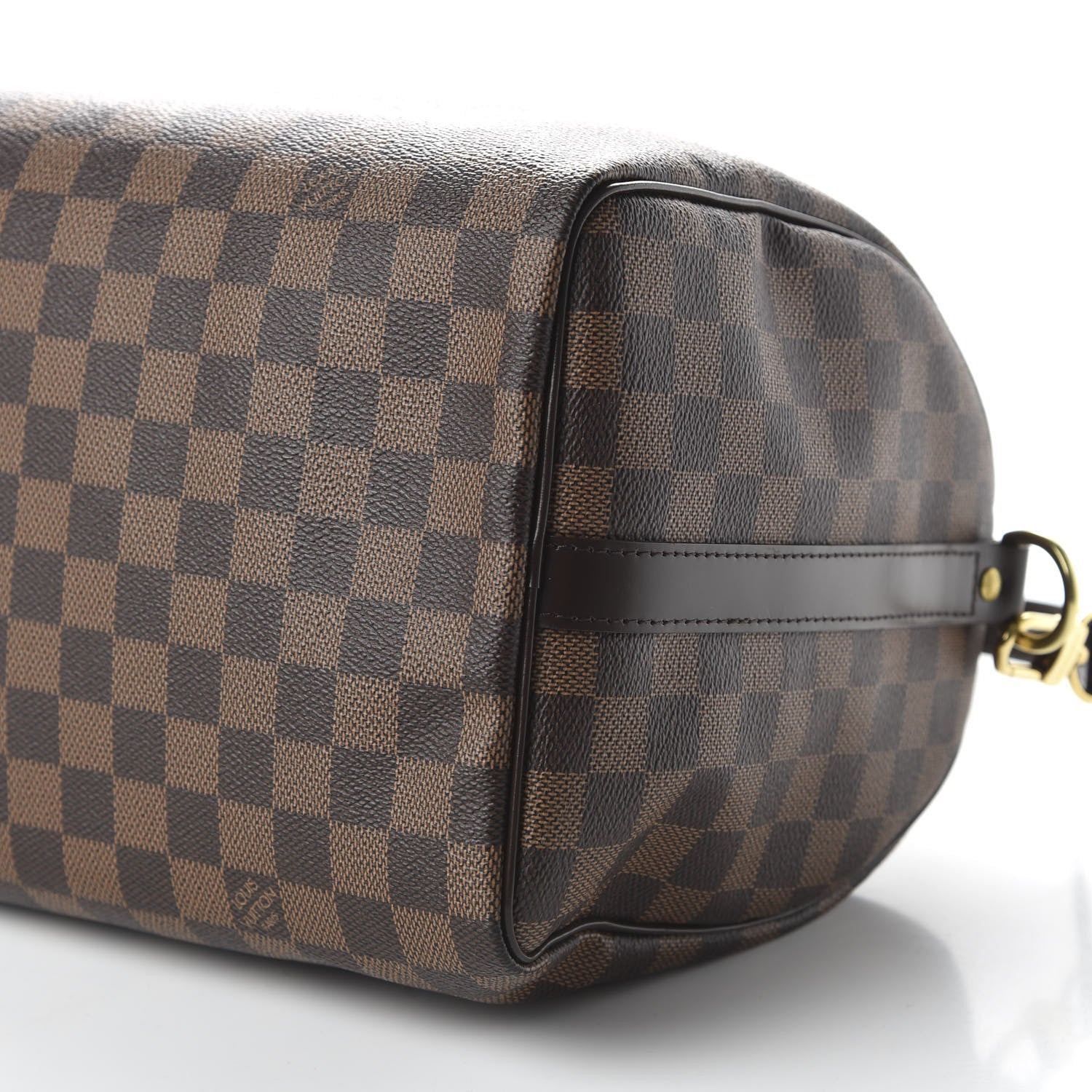 Louis Vuitton Damier Ebene Speedy Bandouliere 30 7 of 10