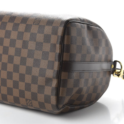 Louis Vuitton Damier Ebene Speedy Bandouliere 30 7 of 10