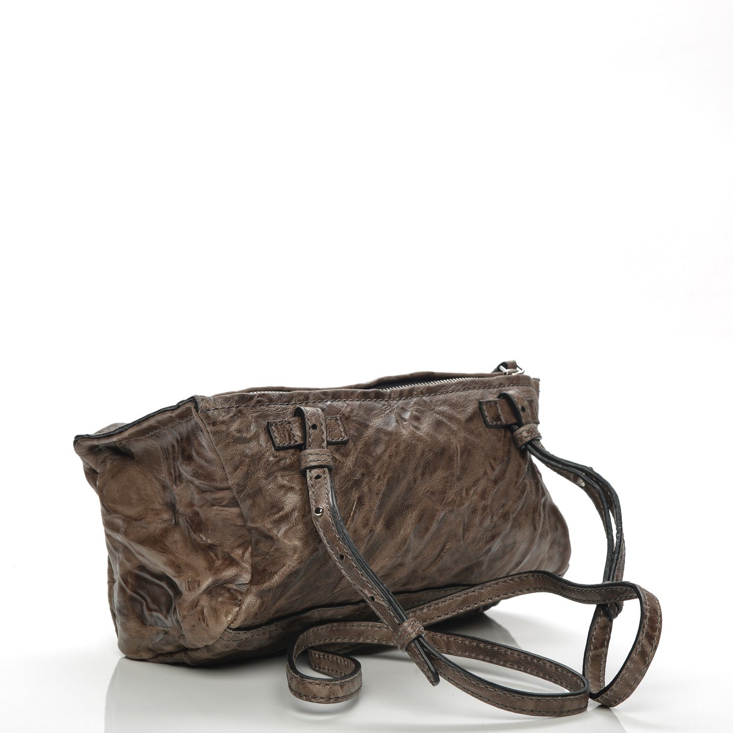 Tumbled Sheepskin Mini Pandora Brown