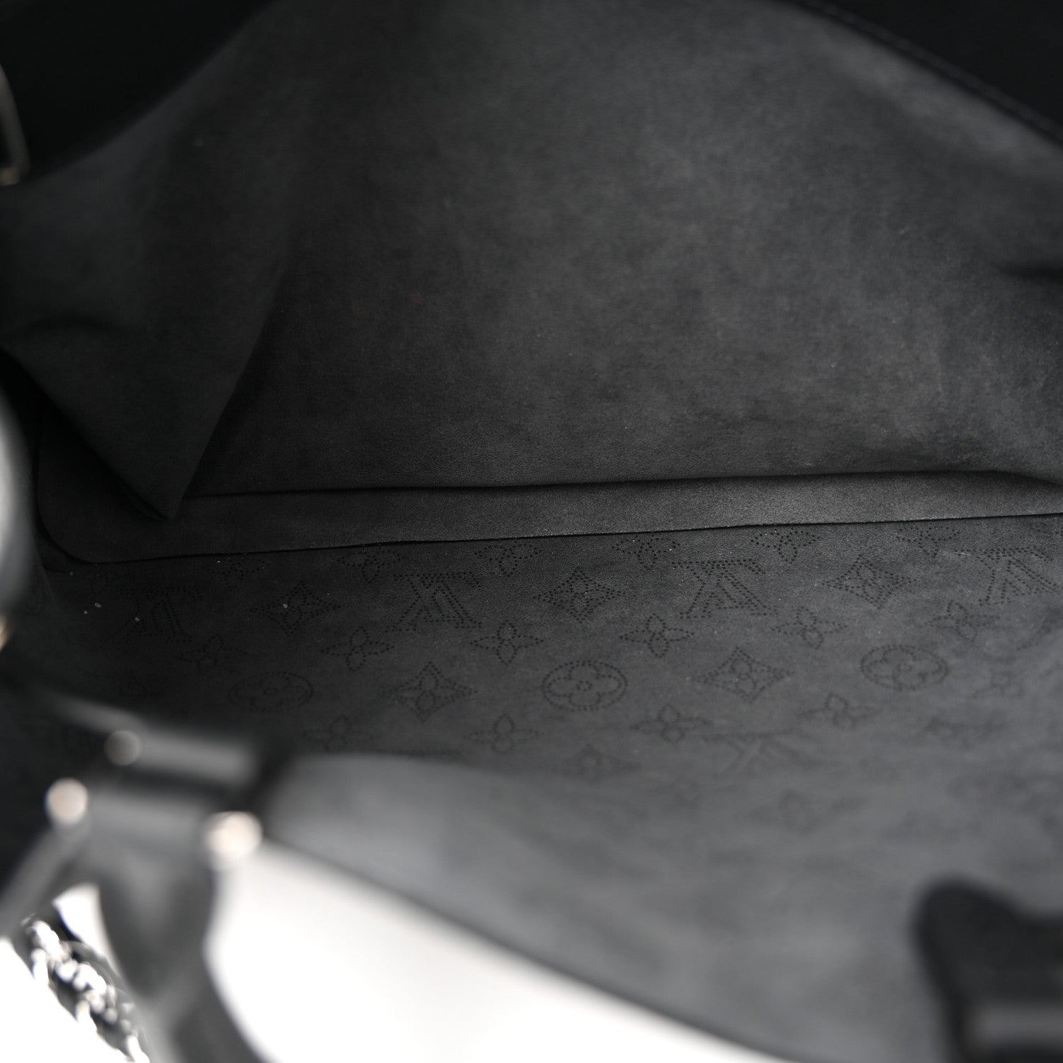 Louis Vuitton Mahina Bella Tote Black 6 of 12