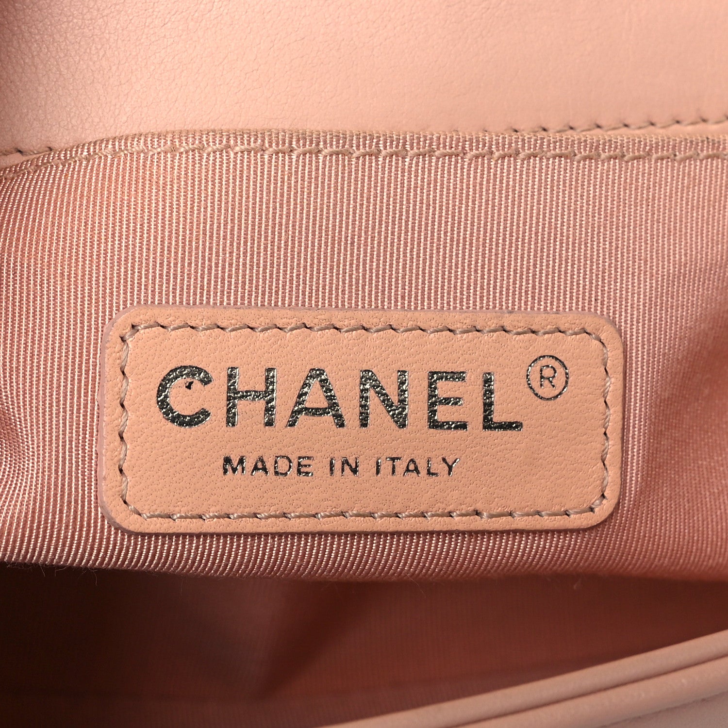Chanel Lambskin Quilted Small Boy Flap Light Pink 6 of 12