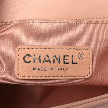 Chanel Lambskin Quilted Small Boy Flap Light Pink 6 of 12