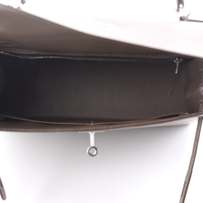 Hermes Epsom Kelly Sellier 32 Etoupe 5 of 12