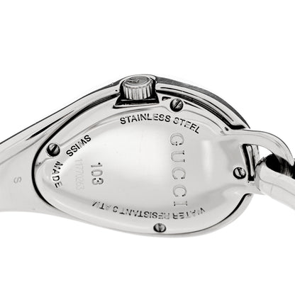 Gucci Stainless Steel 21mm Horsebit Quartz Watch Black 4 of 4