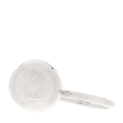 Tiffany Sterling Silver 15.75mm Hardwear Ball Ring 54 7 4 of 5
