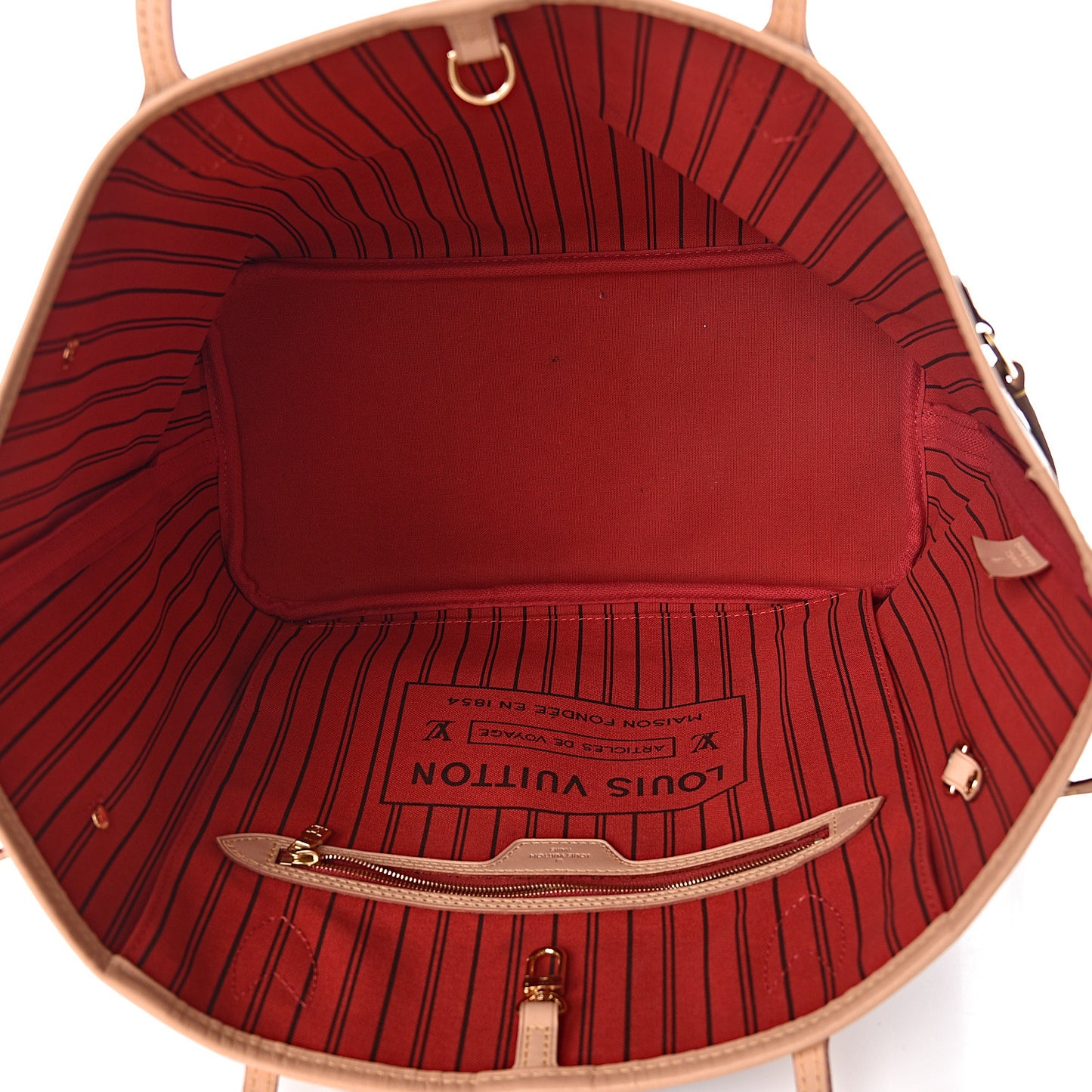 Monogram Neo Neverfull MM Cherry