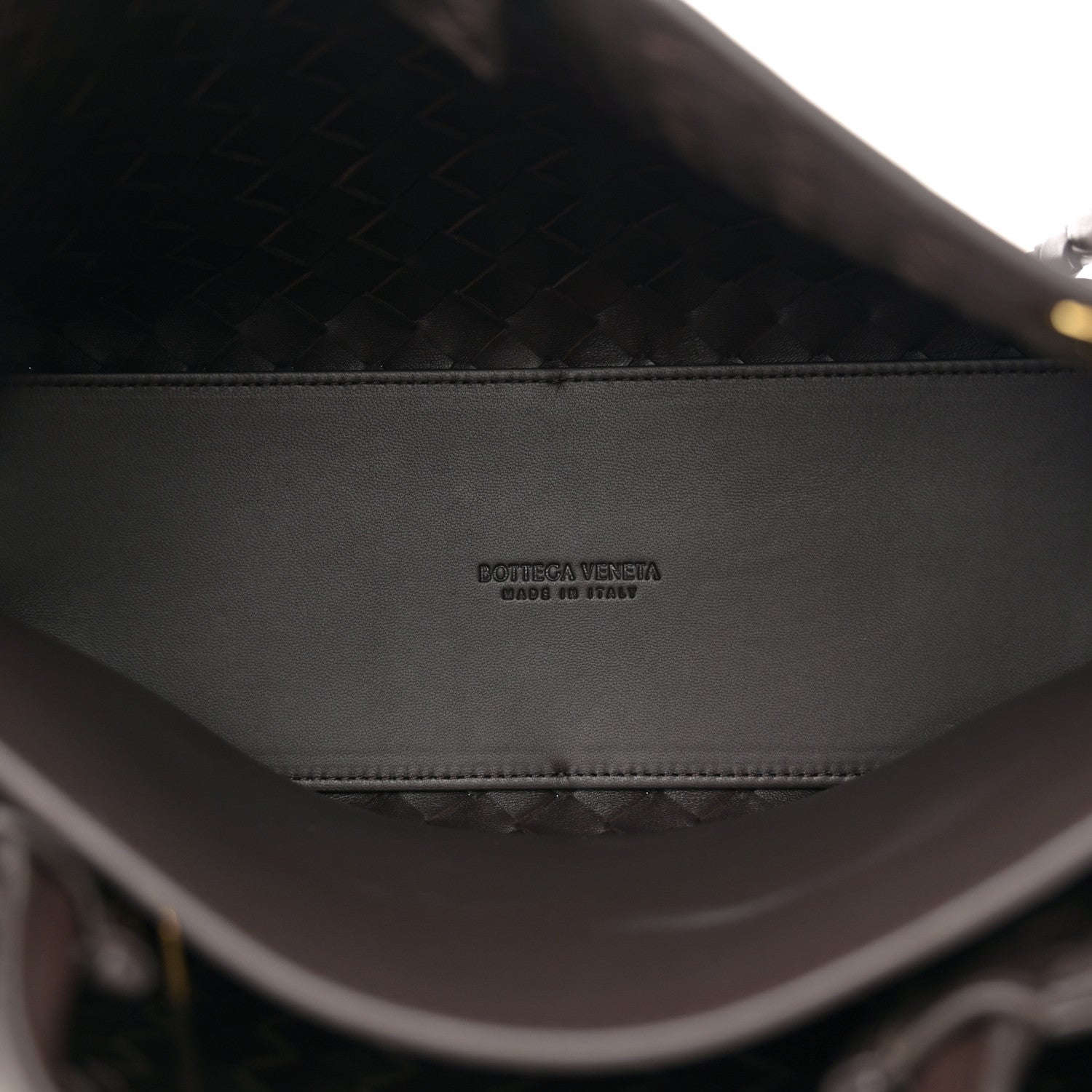 Bottega Veneta Nappa Intrecciato Medium Andiamo Shoulder Bag Fondant 5 of 10