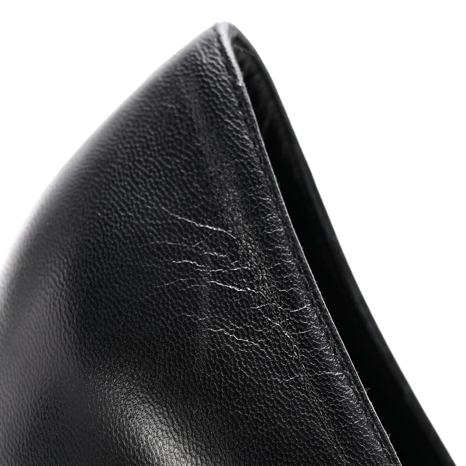 Saint Laurent Calfskin Opyum 110 Pumps 38 Black 12 of 13